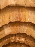 Roof arches in the Urn Tomb at Petra-O. and E. Alamany and Vicens-Photographic Print