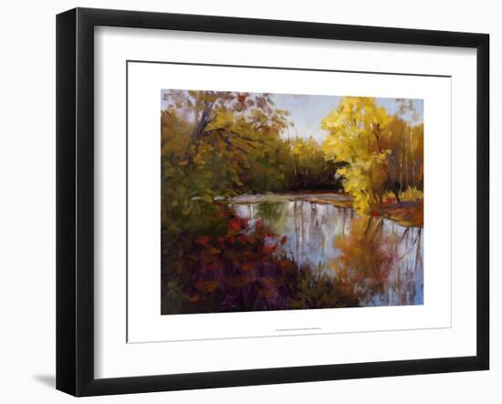 O'Bannon Fall-Mary Jean Weber-Framed Art Print