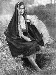 Peasant Woman, Northern Portugal, 1936-O Bobone-Mounted Giclee Print