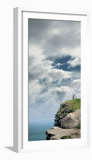 O'Briens Tower, Cliffs of Moher, Clare, Doolin-Bluehouseproject-Framed Photographic Print