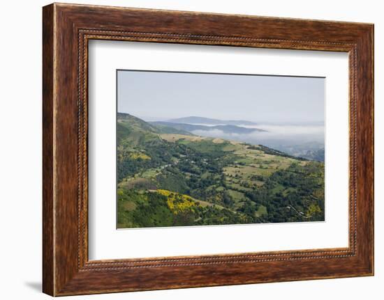 O Cebreiro, Lugo, Galicia, Spain, Europe-Michael Snell-Framed Photographic Print