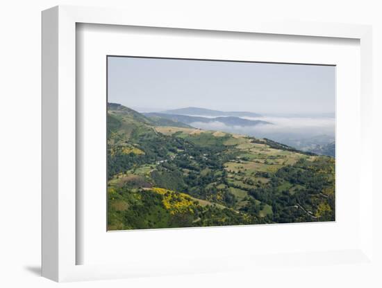 O Cebreiro, Lugo, Galicia, Spain, Europe-Michael Snell-Framed Photographic Print