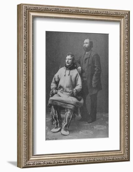 'O. Christofersen and A. Trontheim', 1897-Unknown-Framed Photographic Print