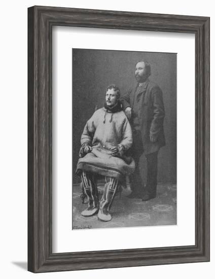 'O. Christofersen and A. Trontheim', 1897-Unknown-Framed Photographic Print