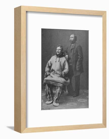 'O. Christofersen and A. Trontheim', 1897-Unknown-Framed Photographic Print