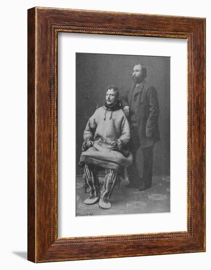 'O. Christofersen and A. Trontheim', 1897-Unknown-Framed Photographic Print