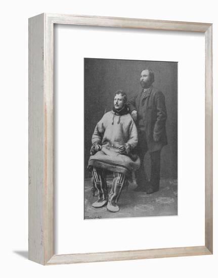 'O. Christofersen and A. Trontheim', 1897-Unknown-Framed Photographic Print