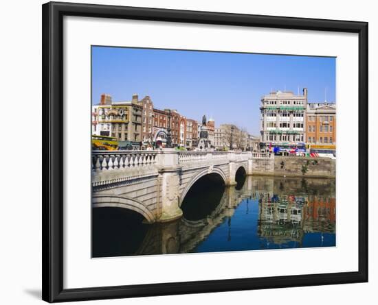 O'Connell Bridge, Dublin, Ireland/Eire-J Lightfoot-Framed Photographic Print