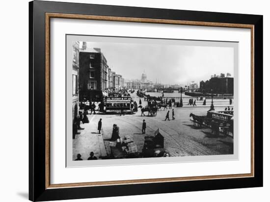 O'Connell Bridge, Dublin-null-Framed Art Print