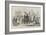 O'Connell, His Sons, John and Daniel, and Party, on their Way to the Four Courts-null-Framed Giclee Print