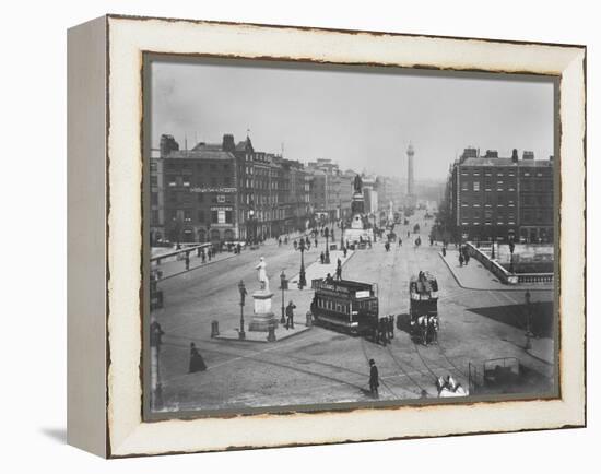 O'Connell Street, Dublin, Ireland, C.1890-Robert French-Framed Premier Image Canvas