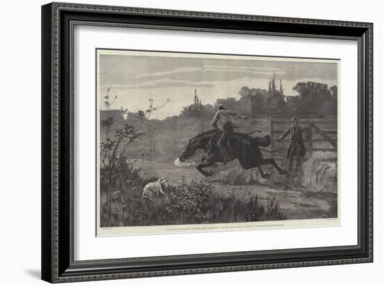 O'Er Downs and Dunes-Stanley Berkeley-Framed Giclee Print