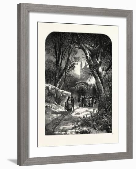 O Fair as Hope Was the New Year's Morn-null-Framed Giclee Print