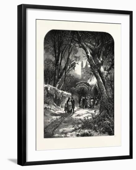 O Fair as Hope Was the New Year's Morn-null-Framed Giclee Print