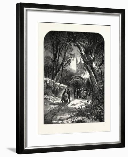 O Fair as Hope Was the New Year's Morn-null-Framed Giclee Print