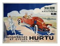 Hurtu Automobiles et Cycles-O'Galop-Art Print