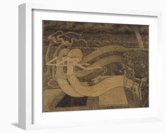 O Grave, Where Is Thy Victory?, But Jan Toorop, 1892-Jan Toorop-Framed Art Print