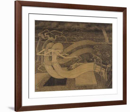 O Grave, where is thy Victory-Jan Toorop-Framed Premium Giclee Print