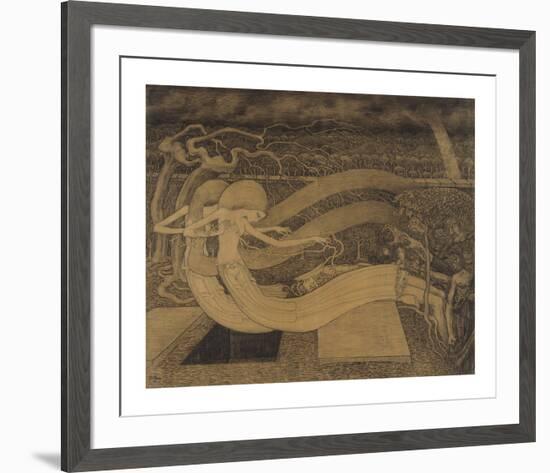 O Grave, where is thy Victory-Jan Toorop-Framed Premium Giclee Print