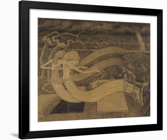O Grave, where is thy Victory-Jan Toorop-Framed Premium Giclee Print
