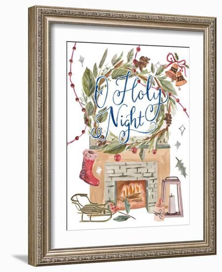 O Holy Night II-Melissa Wang-Framed Art Print