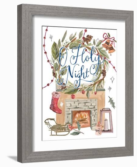 O Holy Night II-Melissa Wang-Framed Art Print