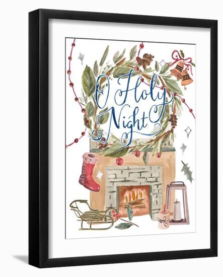 O Holy Night II-Melissa Wang-Framed Art Print