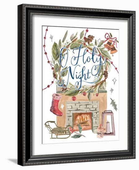 O Holy Night II-Melissa Wang-Framed Art Print