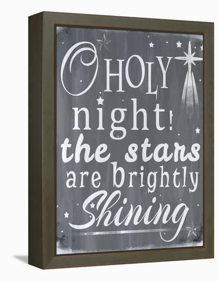 O Holy Night-Valarie Wade-Framed Premier Image Canvas