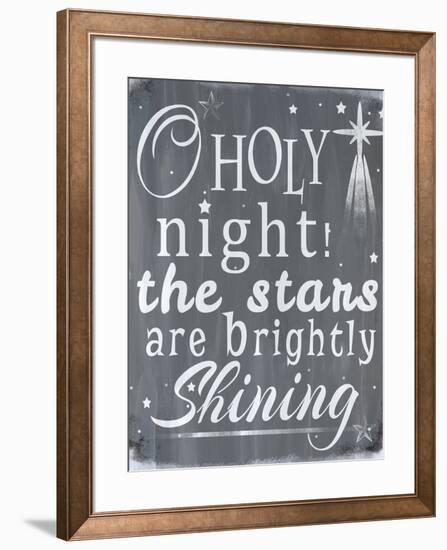 O Holy Night-Valarie Wade-Framed Giclee Print