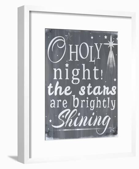 O Holy Night-Valarie Wade-Framed Premium Giclee Print