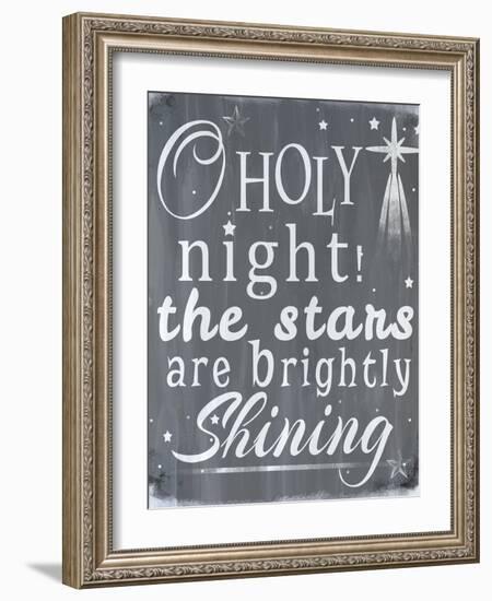 O Holy Night-Valarie Wade-Framed Giclee Print