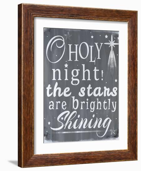 O Holy Night-Valarie Wade-Framed Giclee Print