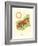 O is for Ox-null-Framed Art Print