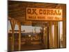 O.K. Corral, Tombstone, Cochise County, Arizona, United States of America, North America-Richard Cummins-Mounted Photographic Print