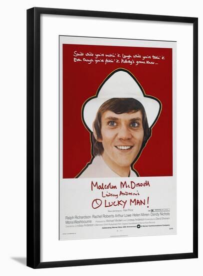 O Lucky Man!, 1973-null-Framed Giclee Print