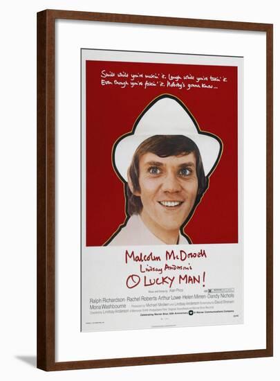 O Lucky Man!, 1973-null-Framed Giclee Print