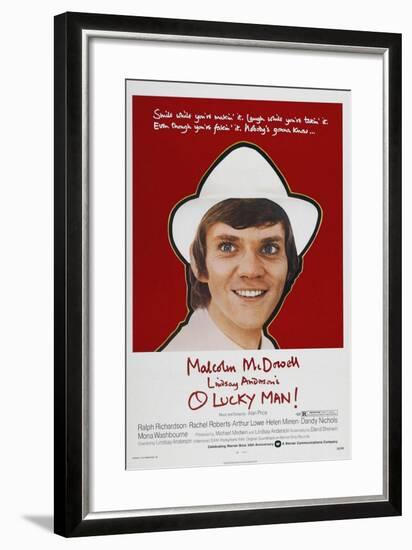 O Lucky Man!, 1973-null-Framed Giclee Print