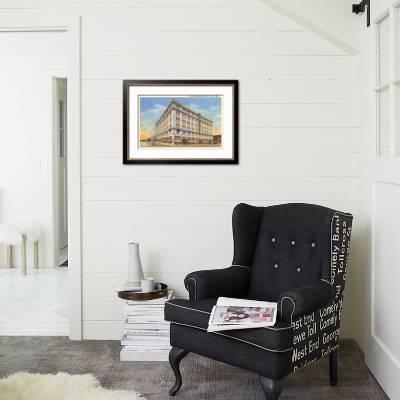 O Neil S Department Store Akron Ohio Art Print Art Com