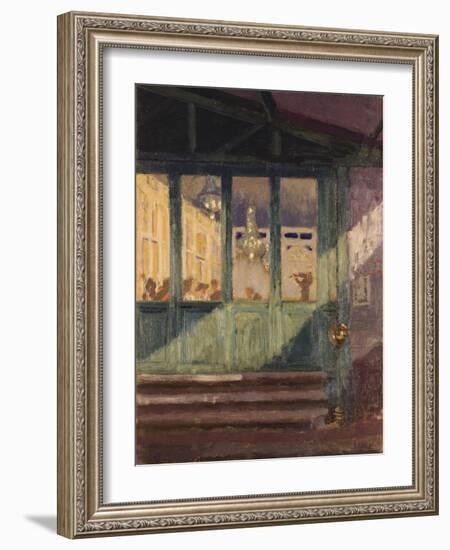 O Nuit D'Amour-Walter Richard Sickert-Framed Giclee Print