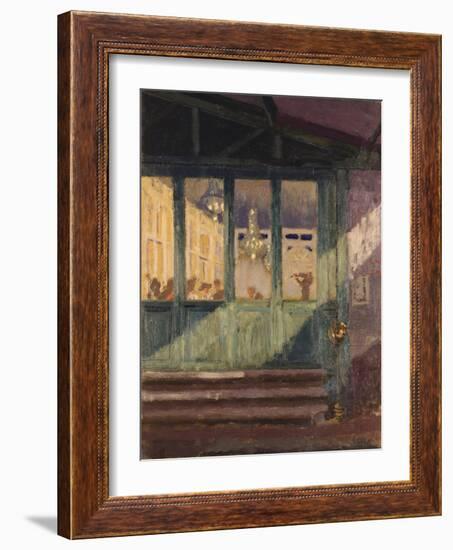 O Nuit D'Amour-Walter Richard Sickert-Framed Giclee Print