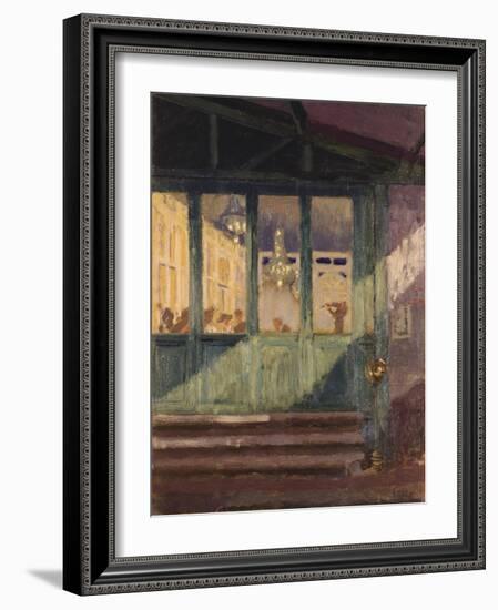 O Nuit D'Amour-Walter Richard Sickert-Framed Giclee Print