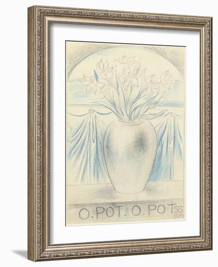 O Pot O Pot, 1884-Simeon Solomon-Framed Giclee Print