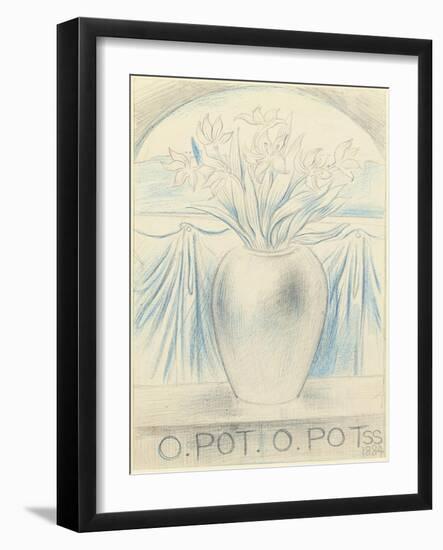 O Pot O Pot, 1884-Simeon Solomon-Framed Giclee Print