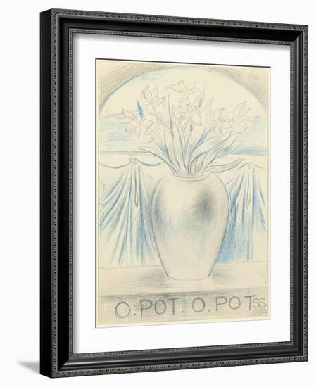 O Pot O Pot, 1884-Simeon Solomon-Framed Giclee Print