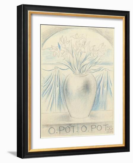 O Pot O Pot, 1884-Simeon Solomon-Framed Giclee Print