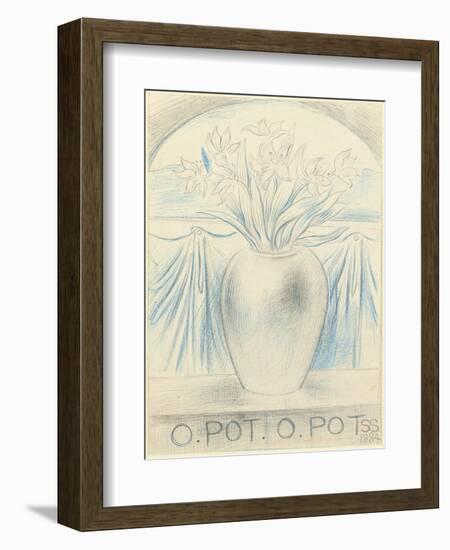 O Pot O Pot, 1884-Simeon Solomon-Framed Giclee Print