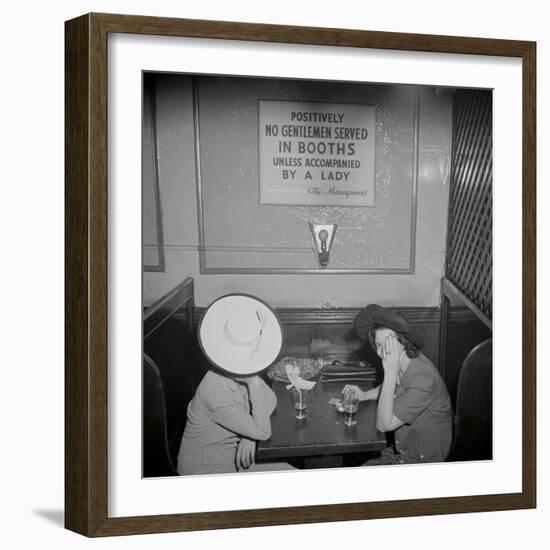 O'Reilly's Bar on Third Avenue-The Chelsea Collection-Framed Giclee Print