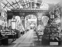 Mineral Court of New South Wales, Centennial International Exhibition, Australia, 1888-O'Shamessy-Giclee Print