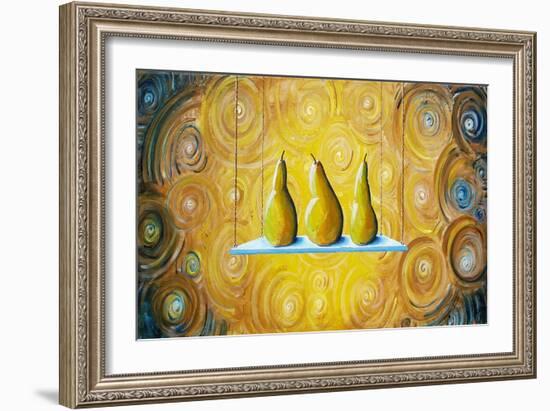 O Sole Mio-Cindy Thornton-Framed Art Print